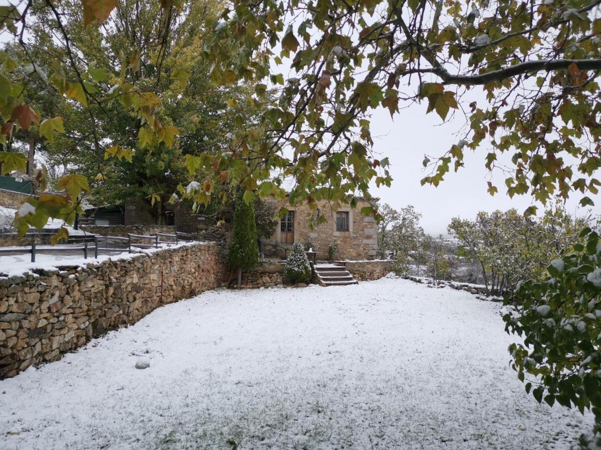 Casa Rural La Insula Santa María de la Alameda Esterno foto