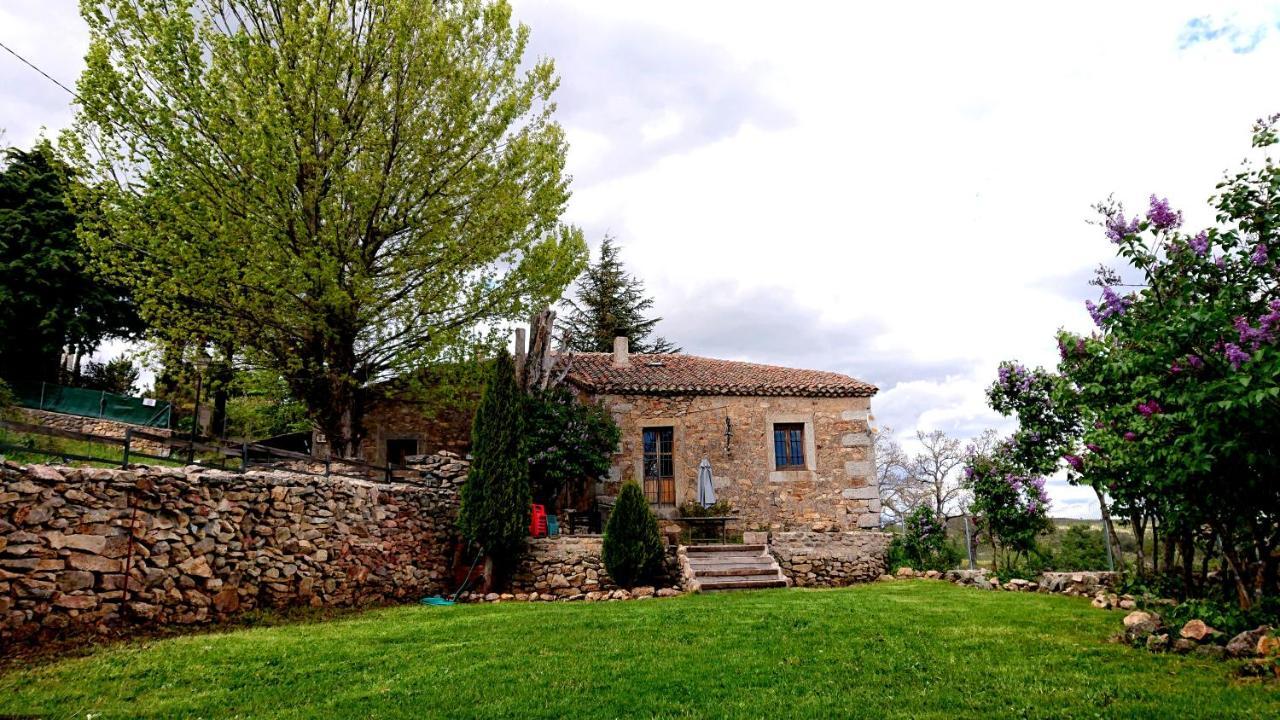 Casa Rural La Insula Santa María de la Alameda Esterno foto